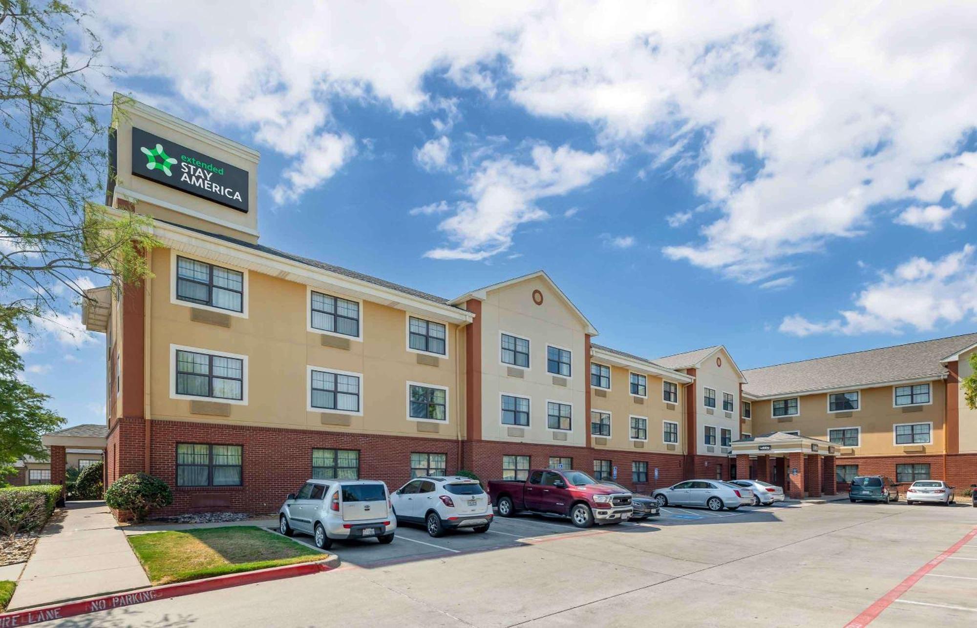 Extended Stay America Suites - Fort Worth - City View Eksteriør bilde